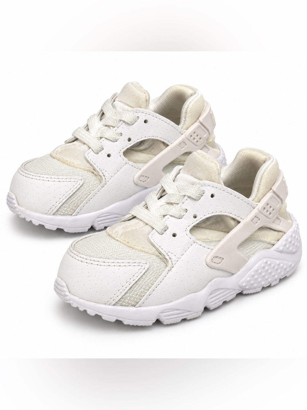 Nike Huarache Run White – Toddler Size 8C
